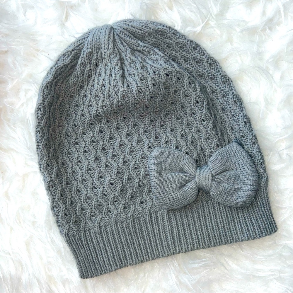 Grey Beanie